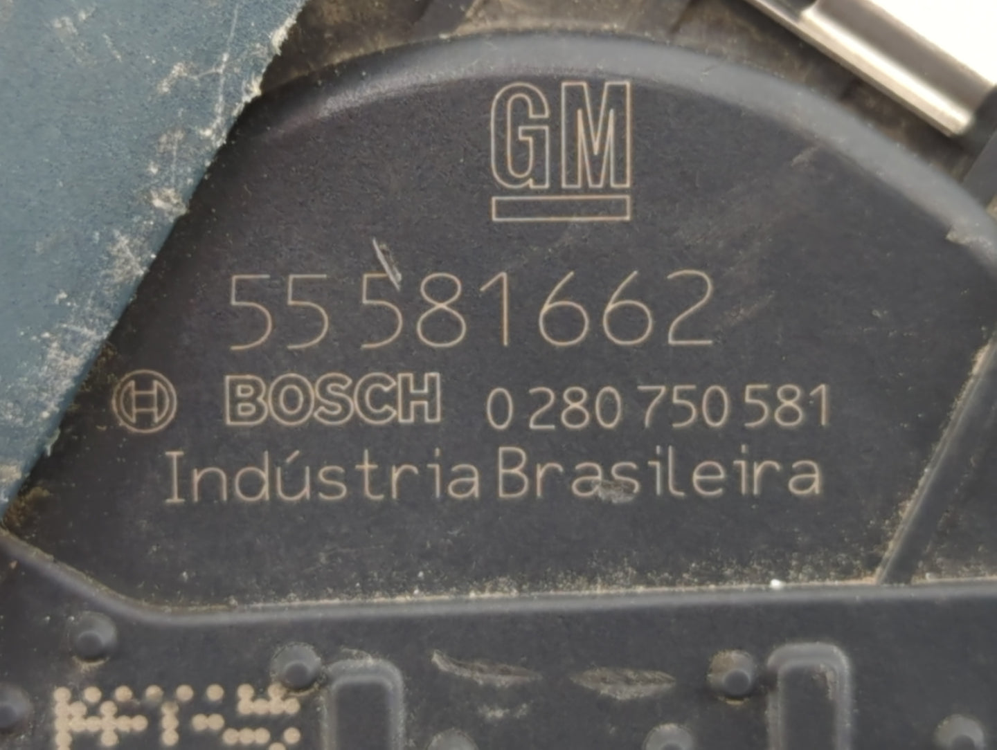 2012-2019 Chevrolet Sonic Throttle Body P/N:0 280 750 581 55 581662 Fits OEM Used Auto Parts - Oemusedautoparts1.com