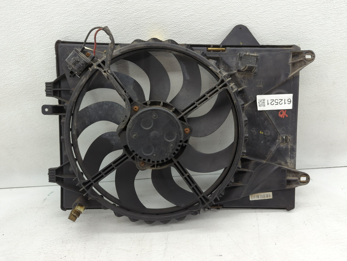 2012-2013 Chevrolet Sonic Left Radiator Fan Motor Assembly 612521 - Oemusedautoparts1.com
