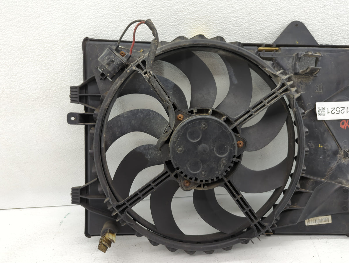 2012-2013 Chevrolet Sonic Left Radiator Fan Motor Assembly 612521 - Oemusedautoparts1.com
