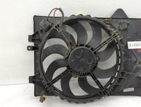 2012-2013 Chevrolet Sonic Left Radiator Fan Motor Assembly 612521 - Oemusedautoparts1.com