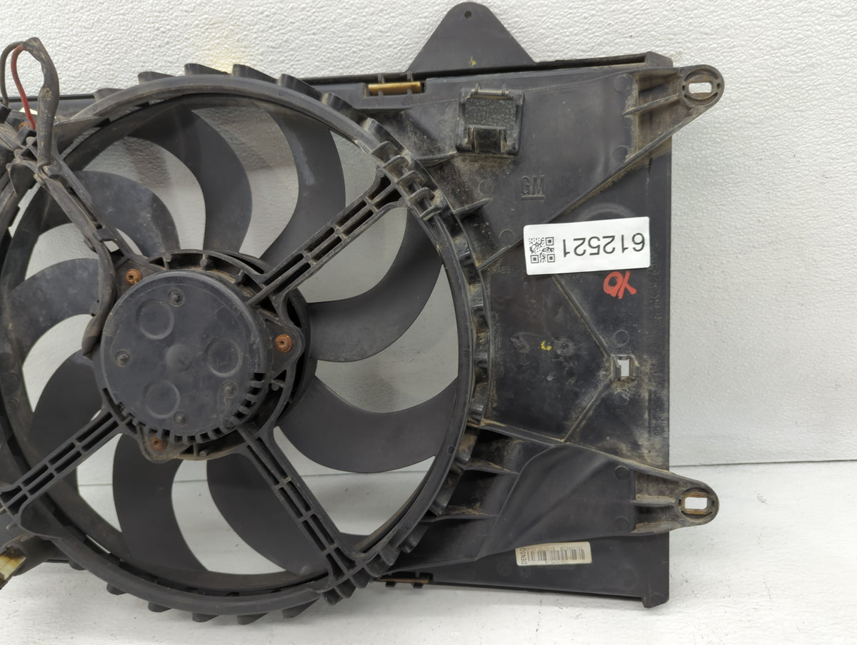 2012-2013 Chevrolet Sonic Left Radiator Fan Motor Assembly 612521 - Oemusedautoparts1.com