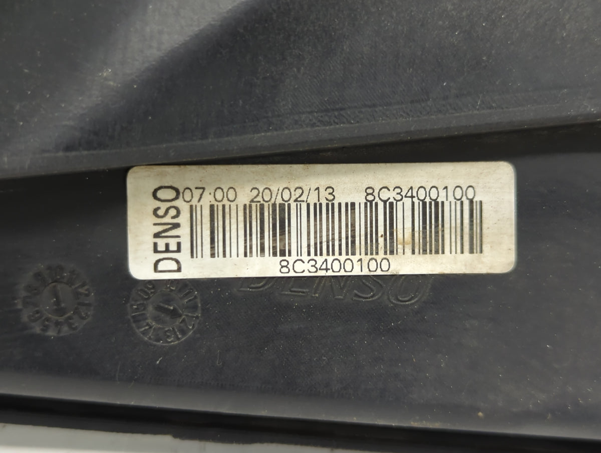 2012-2013 Chevrolet Sonic Left Radiator Fan Motor Assembly 612521 - Oemusedautoparts1.com