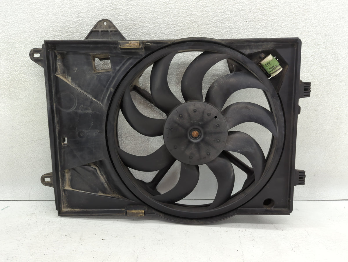 2012-2013 Chevrolet Sonic Left Radiator Fan Motor Assembly 612521 - Oemusedautoparts1.com