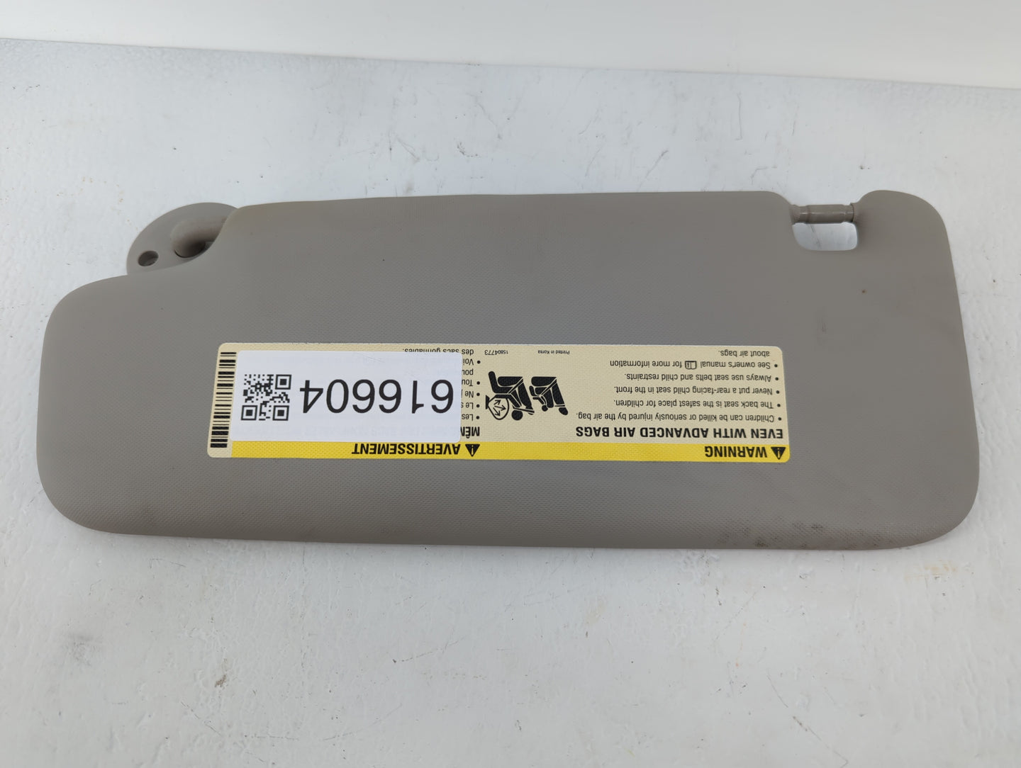 2012-2019 Chevrolet Sonic Sun Visor Shade Replacement Passenger Right Mirror Fits Fits 2012 2013 2014 2015 2016 2017 2018 20