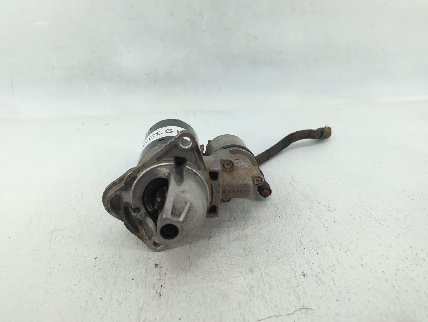 2012-2019 Chevrolet Sonic Car Starter Motor Solenoid OEM P/N:M000T39172ZC 55595603 Fits OEM Used Auto Parts - Oemusedautopar