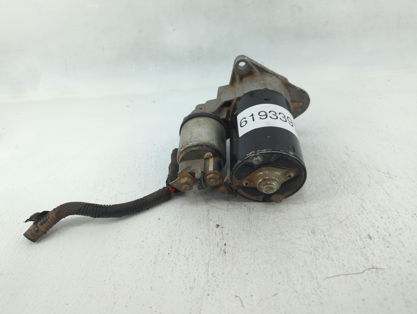 2012-2019 Chevrolet Sonic Car Starter Motor Solenoid OEM P/N:M000T39172ZC 55595603 Fits OEM Used Auto Parts - Oemusedautopar