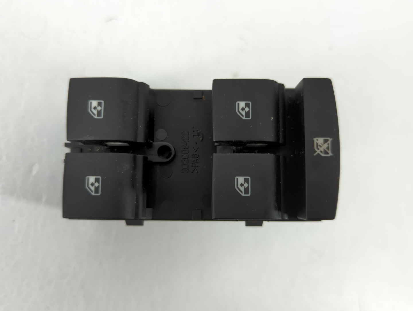 2012-2016 Chevrolet Sonic Master Power Window Switch Replacement Driver Side Left P/N:>PA6< 1 202008422 Fits OEM Used Auto P
