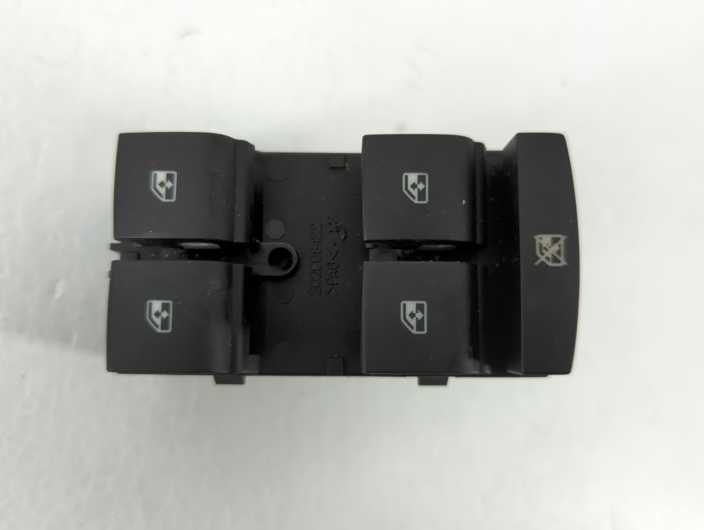 2012-2016 Chevrolet Sonic Master Power Window Switch Replacement Driver Side Left P/N:>PA6< 1 202008422 Fits OEM Used Auto P