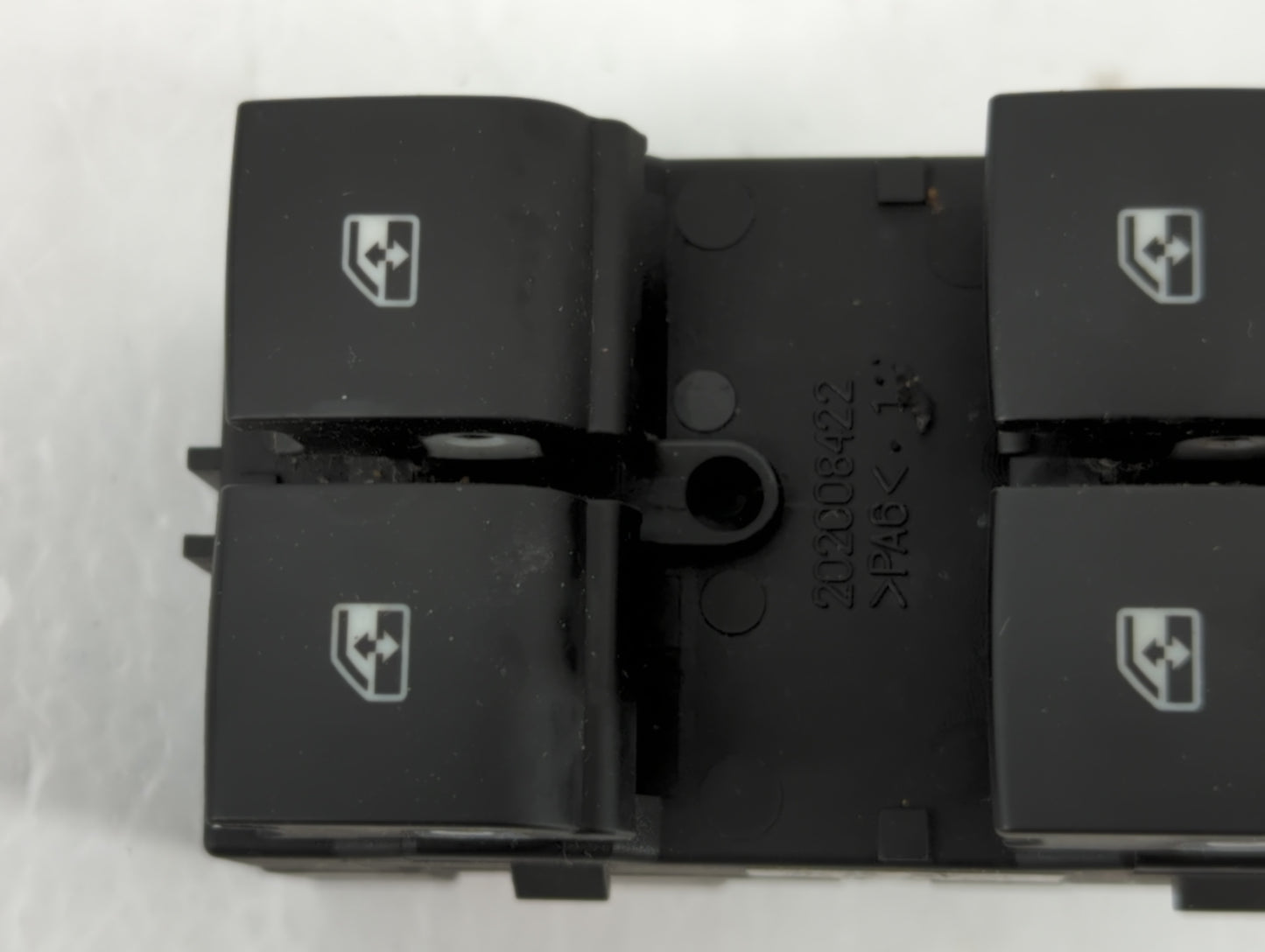 2012-2016 Chevrolet Sonic Master Power Window Switch Replacement Driver Side Left P/N:>PA6< 1 202008422 Fits OEM Used Auto P