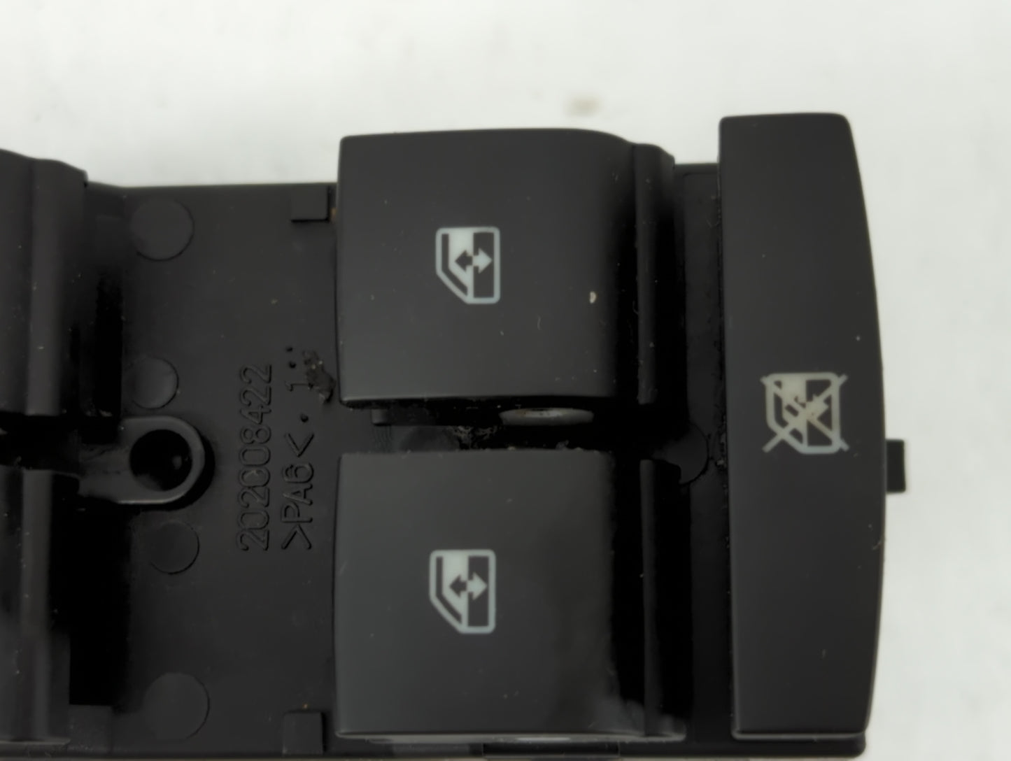 2012-2016 Chevrolet Sonic Master Power Window Switch Replacement Driver Side Left P/N:>PA6< 1 202008422 Fits OEM Used Auto P
