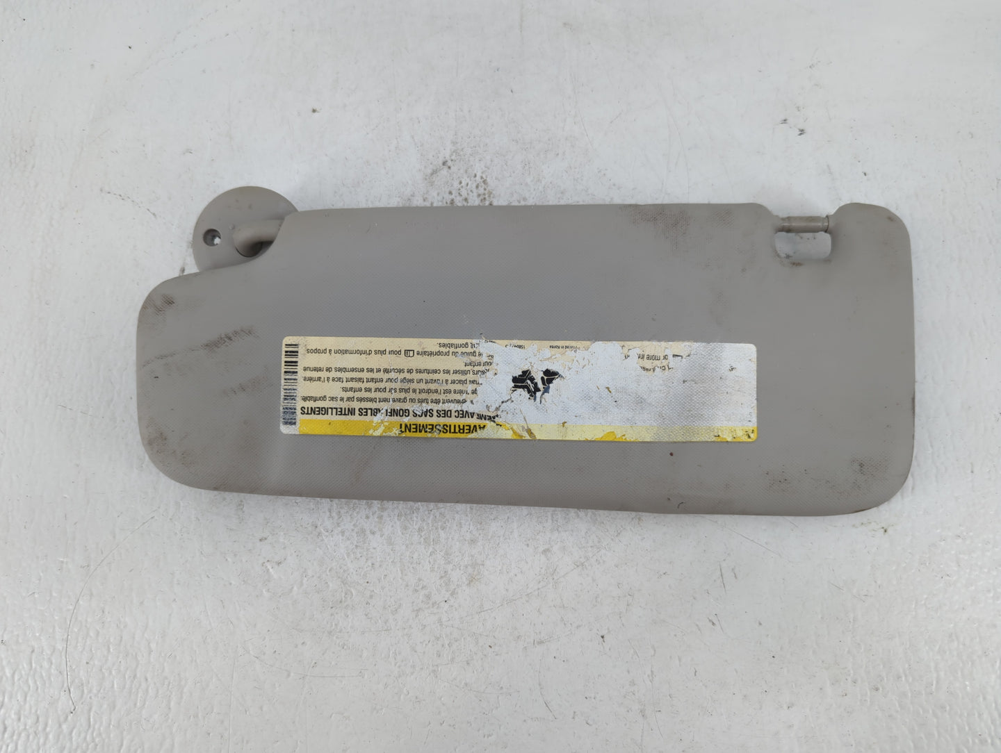 2012-2019 Chevrolet Sonic Sun Visor Shade Replacement Passenger Right Mirror Fits Fits 2012 2013 2014 2015 2016 2017 2018 20