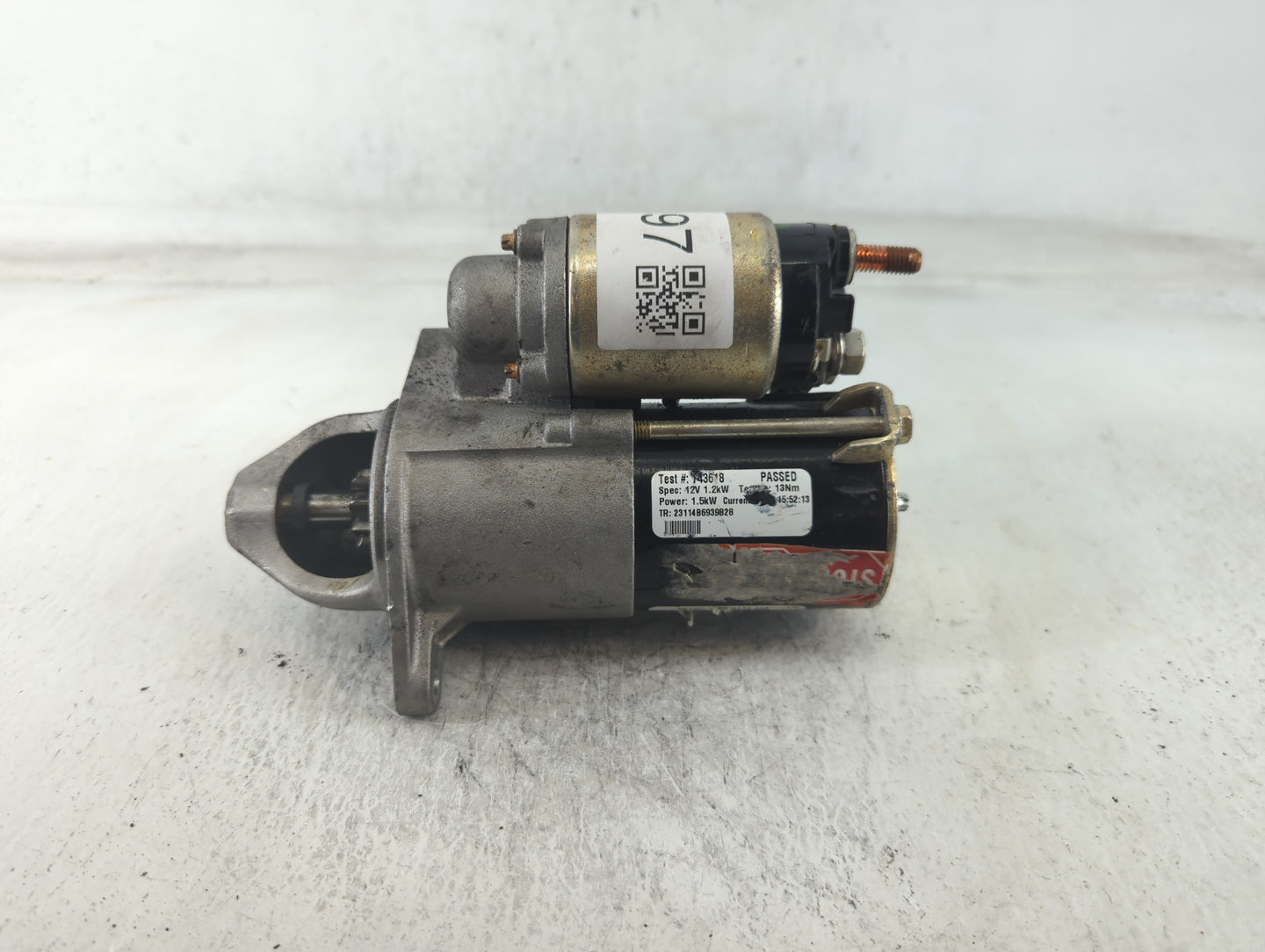 2012-2018 Chevrolet Sonic Car Starter Motor Solenoid OEM P/N:743618 Fits Fits 2011 2012 2013 2014 2015 2016 2017 2018 OEM Us