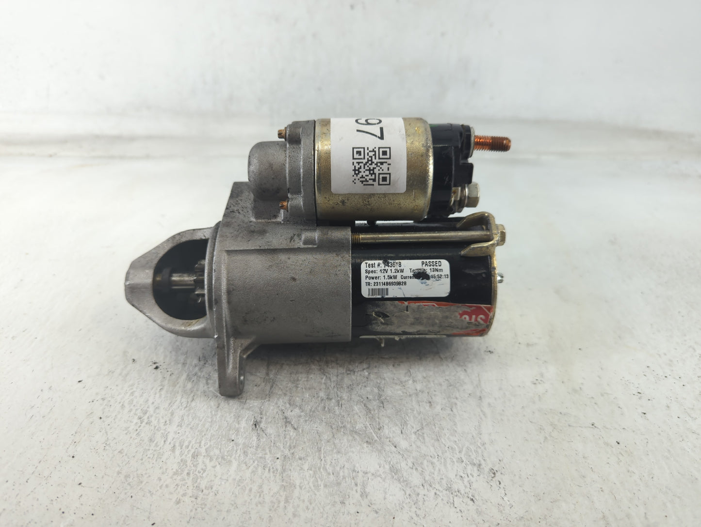 2012-2018 Chevrolet Sonic Car Starter Motor Solenoid OEM P/N:743618 Fits Fits 2011 2012 2013 2014 2015 2016 2017 2018 OEM Us