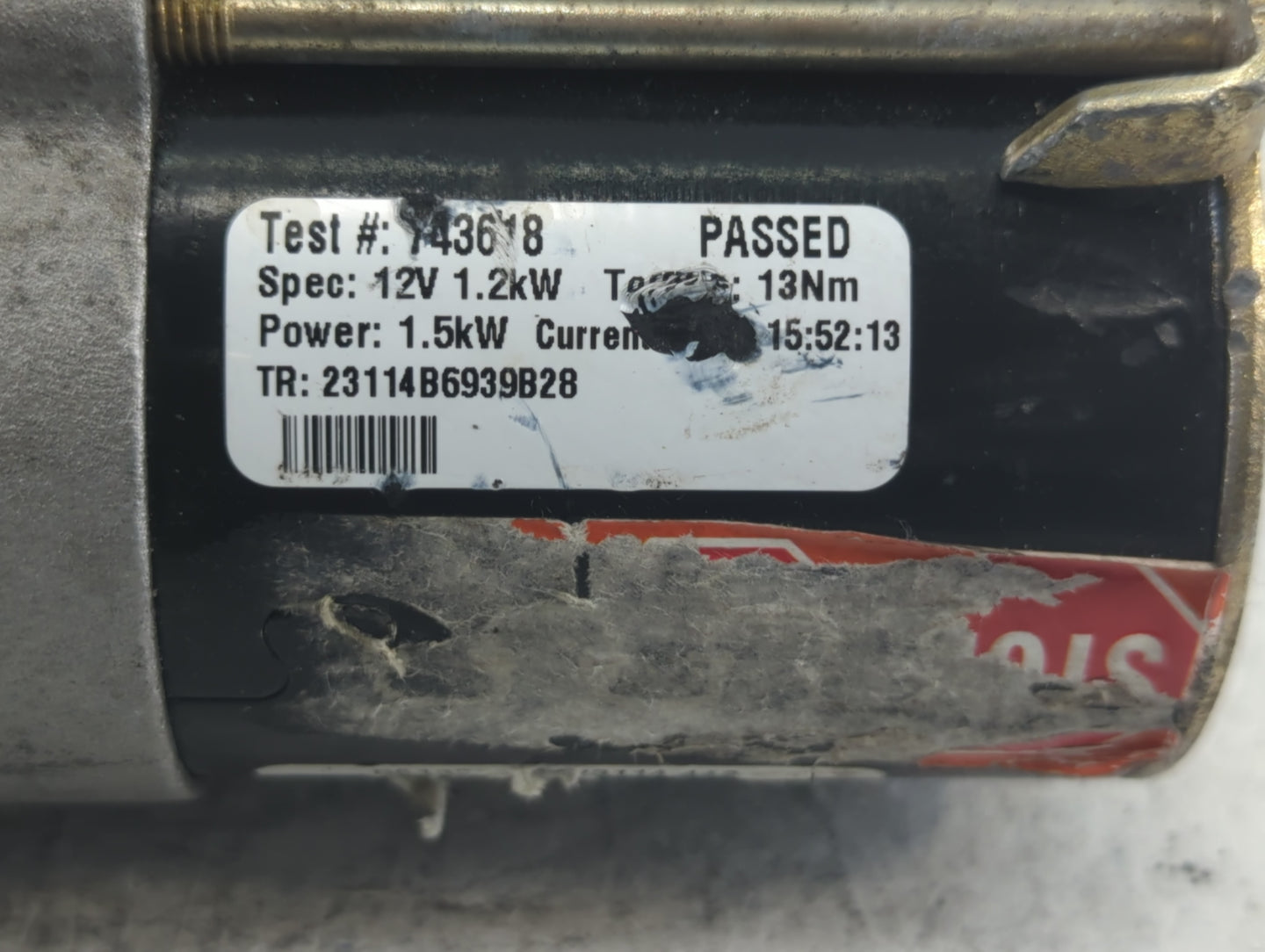 2012-2018 Chevrolet Sonic Car Starter Motor Solenoid OEM P/N:743618 Fits Fits 2011 2012 2013 2014 2015 2016 2017 2018 OEM Us