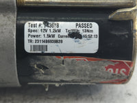 2012-2018 Chevrolet Sonic Car Starter Motor Solenoid OEM P/N:743618 Fits Fits 2011 2012 2013 2014 2015 2016 2017 2018 OEM Us