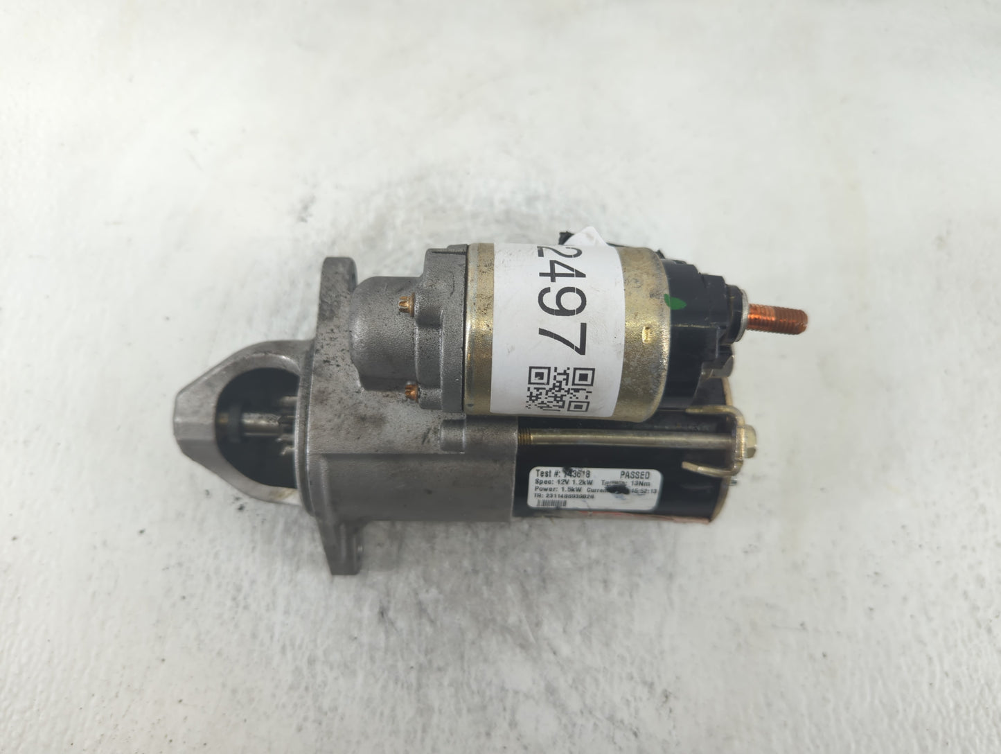 2012-2018 Chevrolet Sonic Car Starter Motor Solenoid OEM P/N:743618 Fits Fits 2011 2012 2013 2014 2015 2016 2017 2018 OEM Us