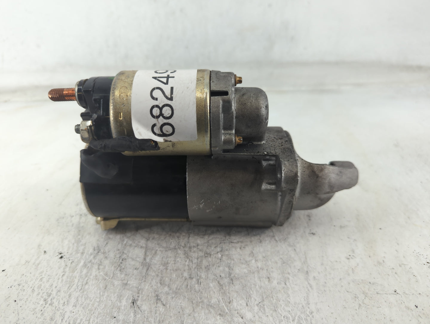 2012-2018 Chevrolet Sonic Car Starter Motor Solenoid OEM P/N:743618 Fits Fits 2011 2012 2013 2014 2015 2016 2017 2018 OEM Us