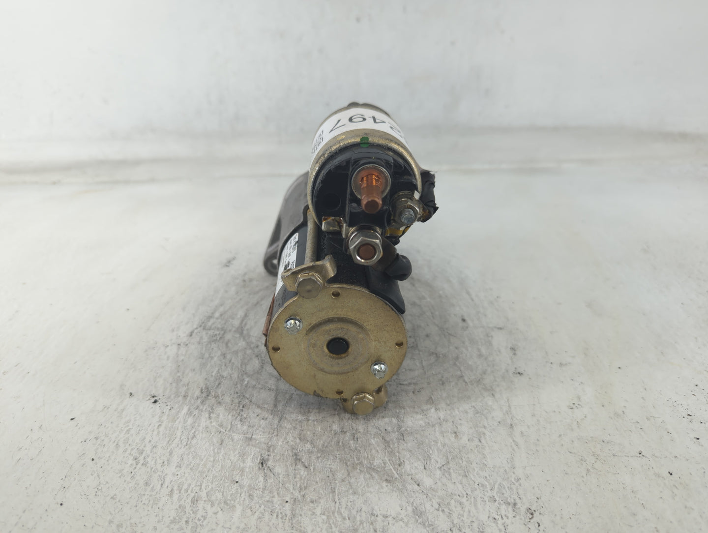 2012-2018 Chevrolet Sonic Car Starter Motor Solenoid OEM P/N:743618 Fits Fits 2011 2012 2013 2014 2015 2016 2017 2018 OEM Us