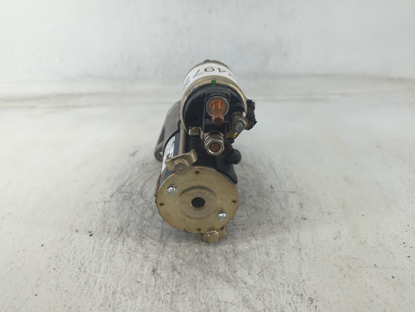 2012-2018 Chevrolet Sonic Car Starter Motor Solenoid OEM P/N:743618 Fits Fits 2011 2012 2013 2014 2015 2016 2017 2018 OEM Us
