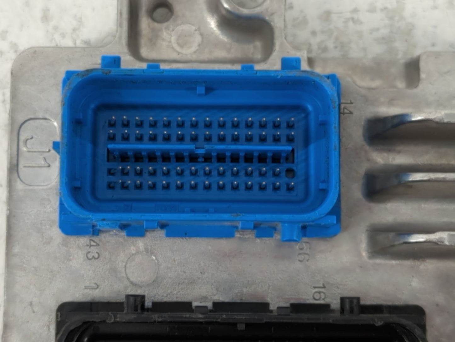 2012-2016 Chevrolet Sonic PCM Engine Control Computer ECU ECM PCU OEM P/N:12655499 12643636 Fits OEM Used Auto Parts - Oemus