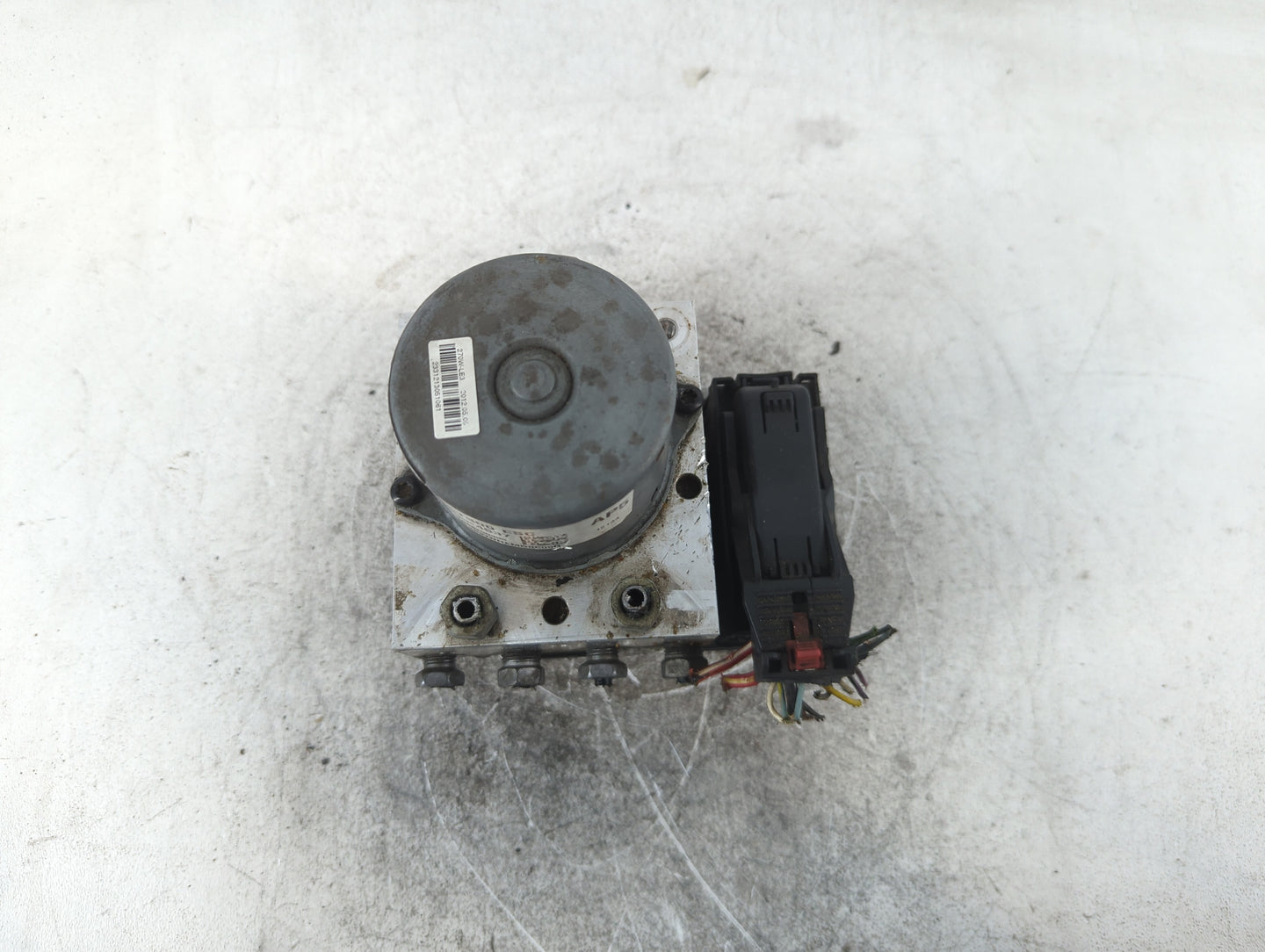 2012-2013 Chevrolet Sonic ABS Pump Control Module Replacement P/N:688250455 95104537 Fits Fits 2012 2013 OEM Used Auto Parts
