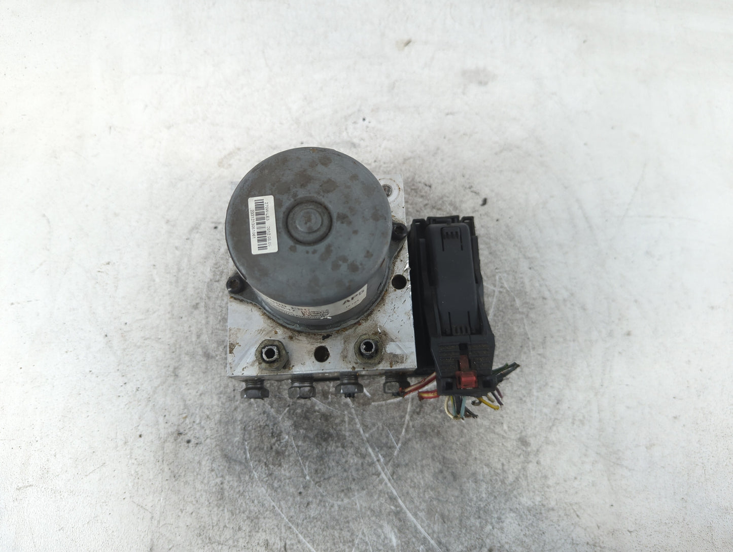 2012-2013 Chevrolet Sonic ABS Pump Control Module Replacement P/N:688250455 95104537 Fits Fits 2012 2013 OEM Used Auto Parts