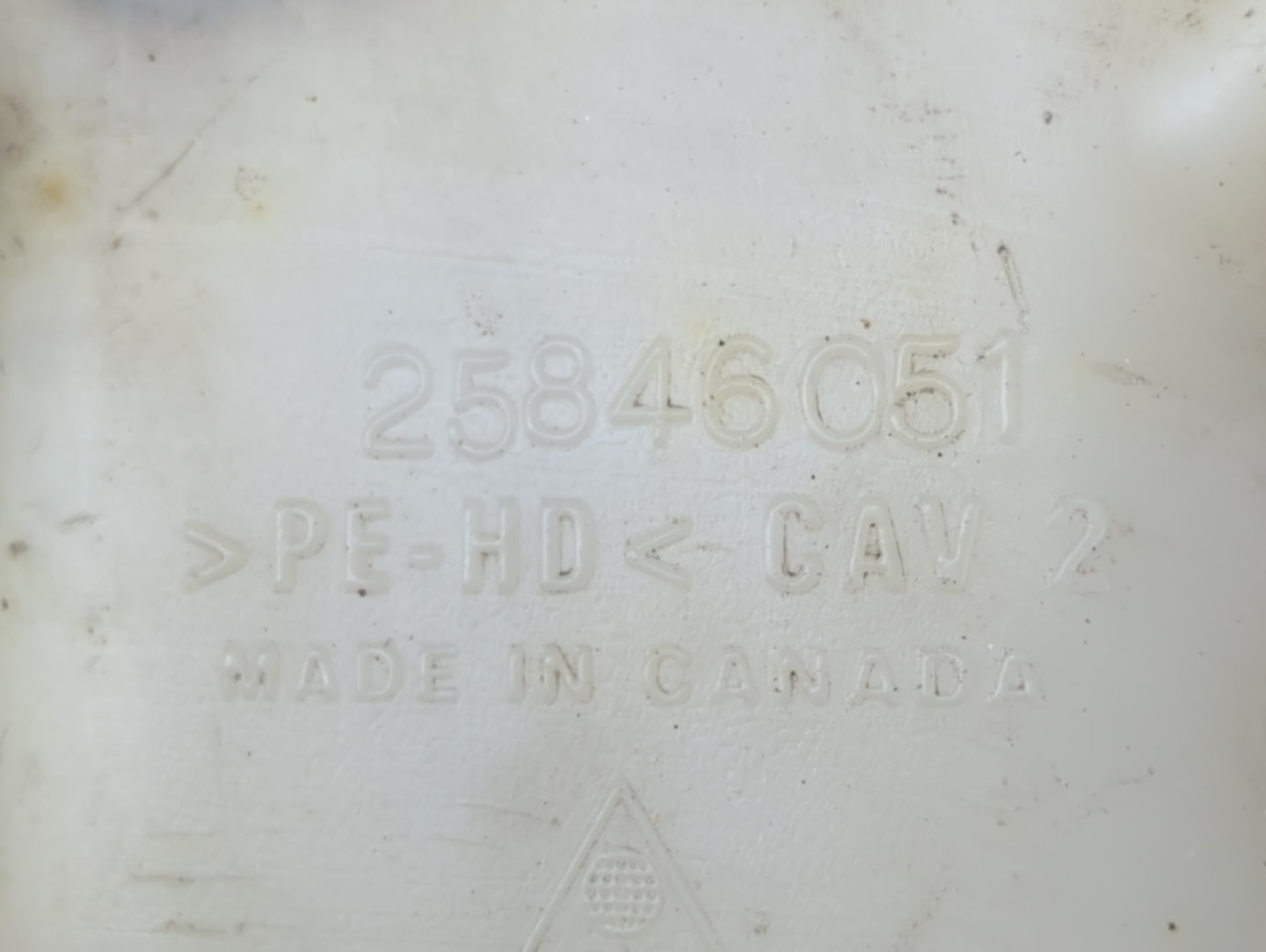 2012-2019 Chevrolet Sonic Radiator Coolant Overflow Expansion Tank Bottle - Oemusedautoparts1.com