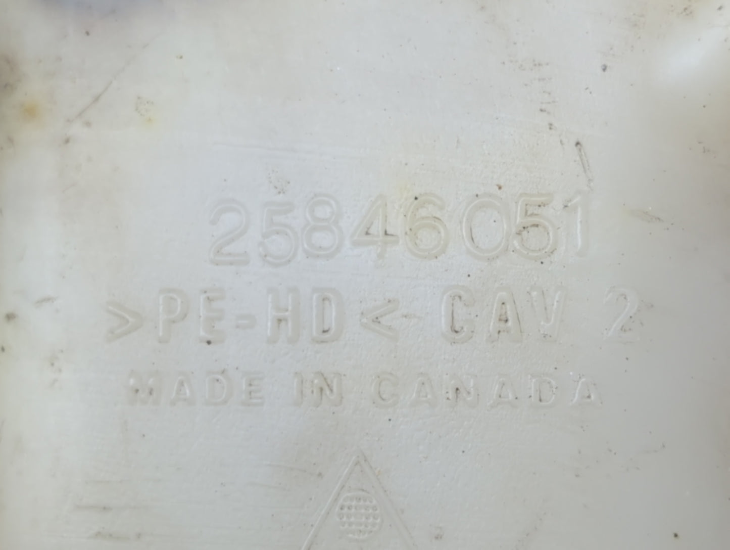 2012-2019 Chevrolet Sonic Radiator Coolant Overflow Expansion Tank Bottle 703334 - Oemusedautoparts1.com