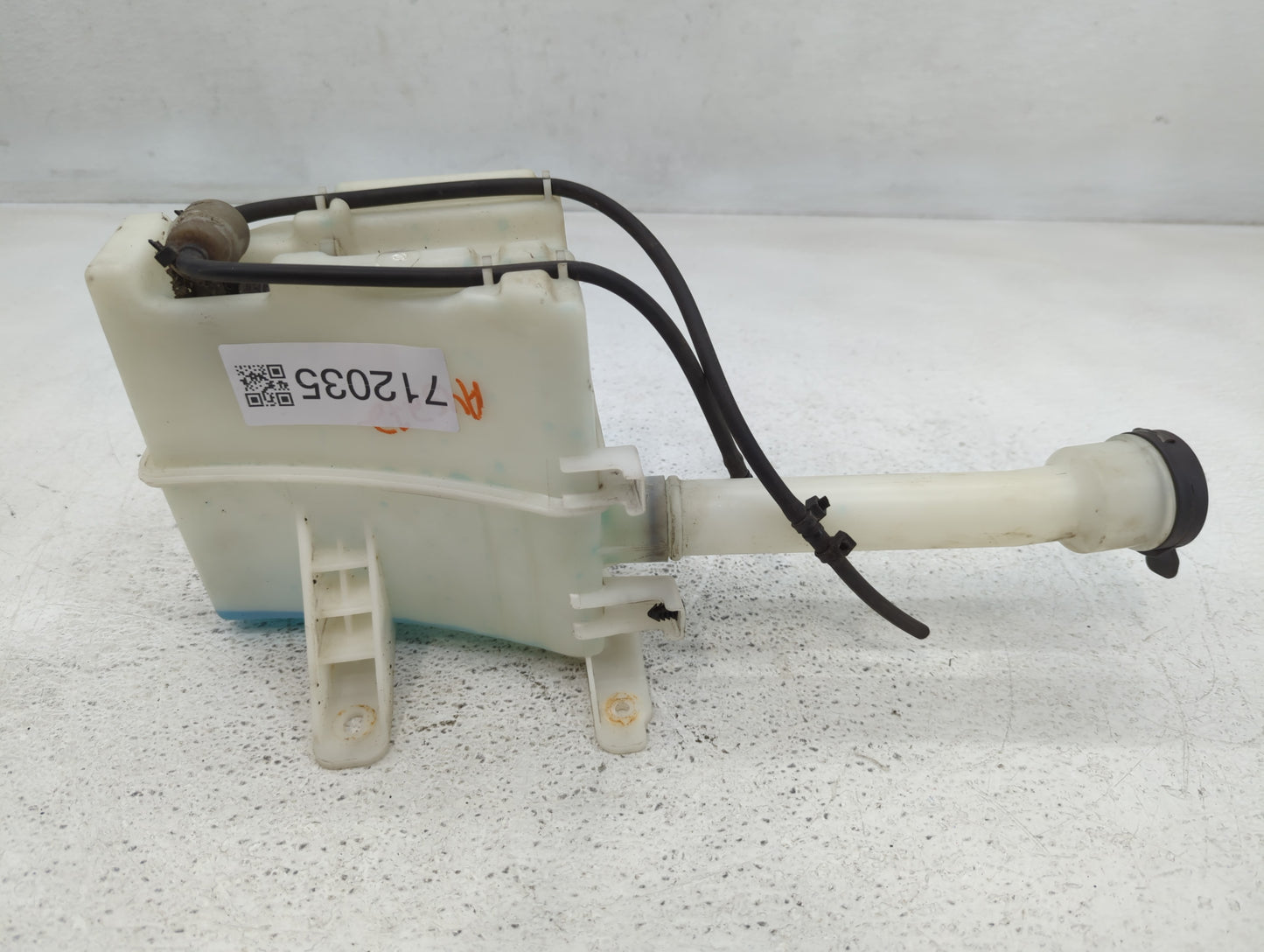 2012-2019 Chevrolet Sonic Windshield Washer Fluid Reservoir Bottle Oem - Oemusedautoparts1.com