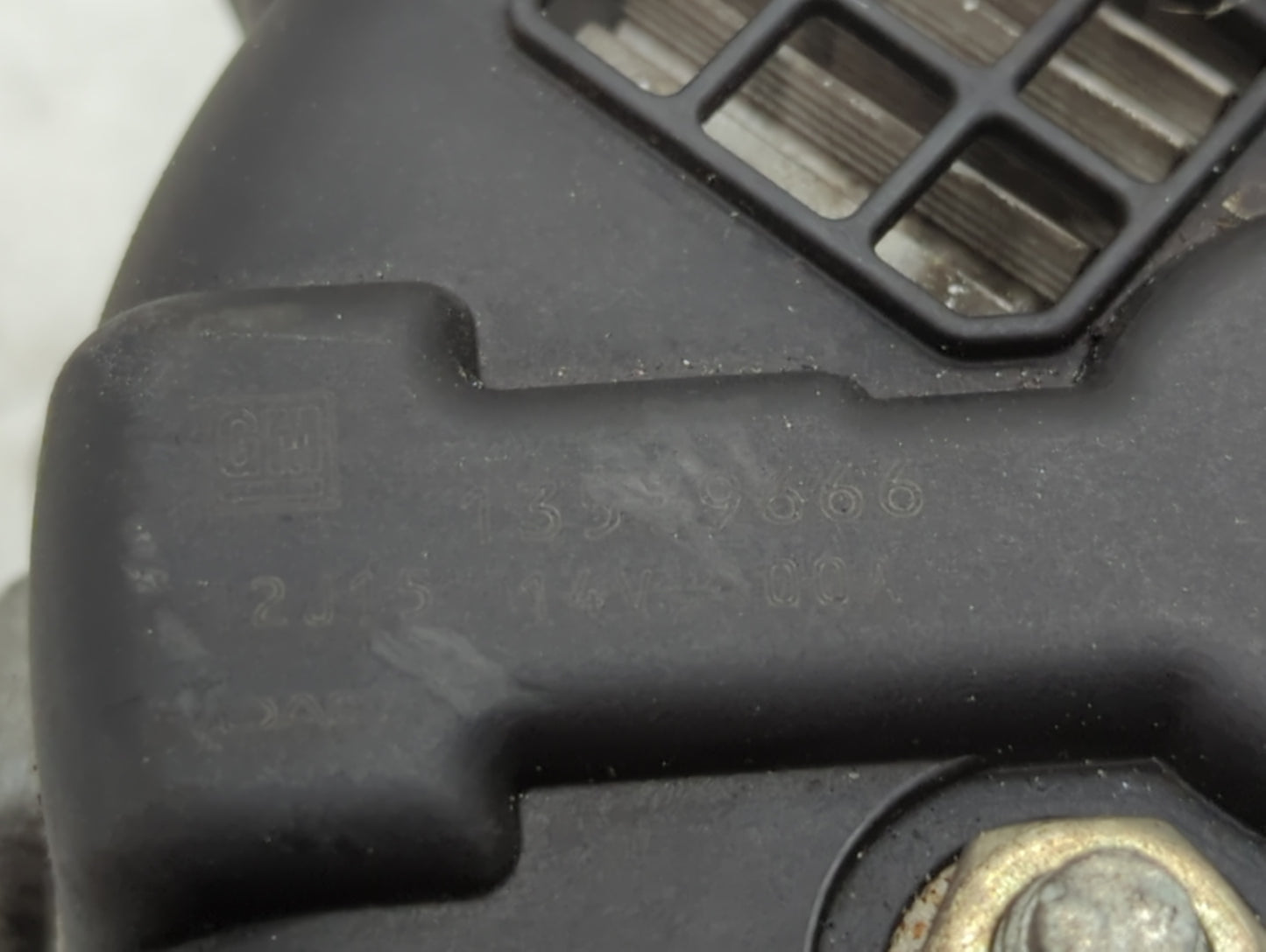 2012-2018 Chevrolet Sonic Alternator Replacement Generator Charging Assembly Engine OEM Fits OEM Used Auto Parts - Oemusedau