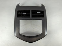 2013 Chevrolet Sonic Radio Climate Panel Bezel - Oemusedautoparts1.com