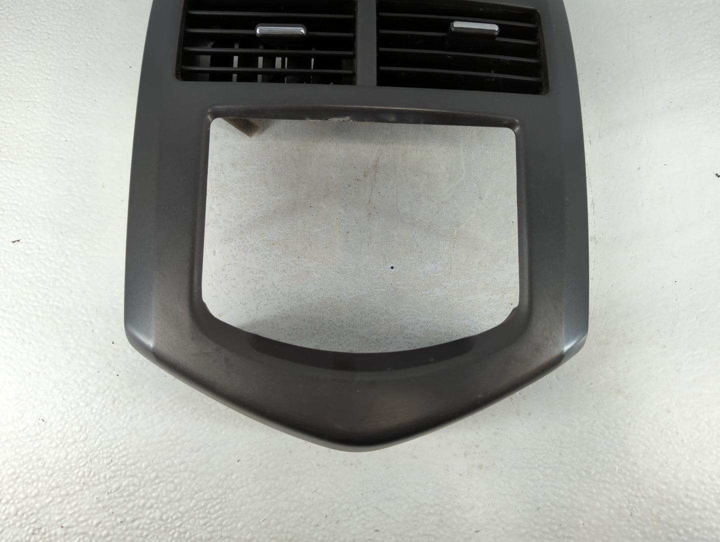2013 Chevrolet Sonic Radio Climate Panel Bezel - Oemusedautoparts1.com
