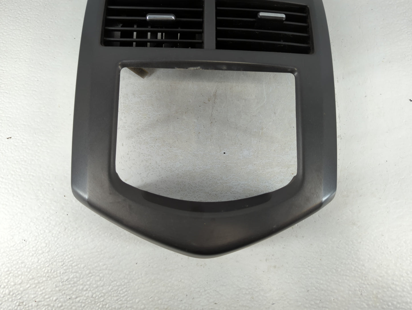 2013 Chevrolet Sonic Radio Climate Panel Bezel - Oemusedautoparts1.com