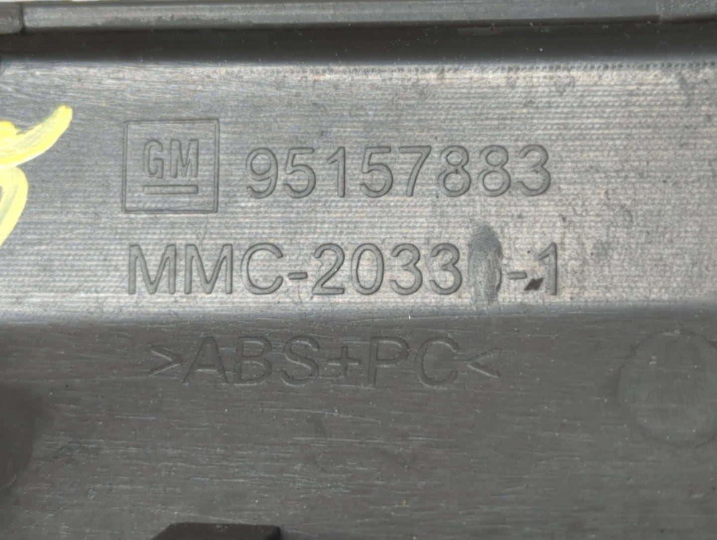 2013 Chevrolet Sonic Radio Climate Panel Bezel - Oemusedautoparts1.com