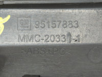 2013 Chevrolet Sonic Radio Climate Panel Bezel - Oemusedautoparts1.com