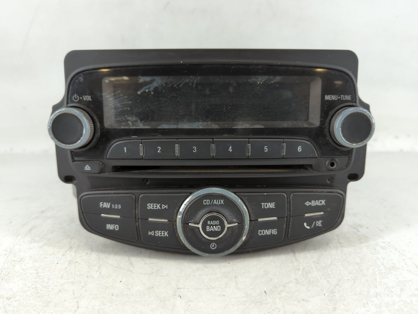 2013-2013 Chevrolet Sonic Am Fm Cd Player Radio Receiver - Oemusedautoparts1.com