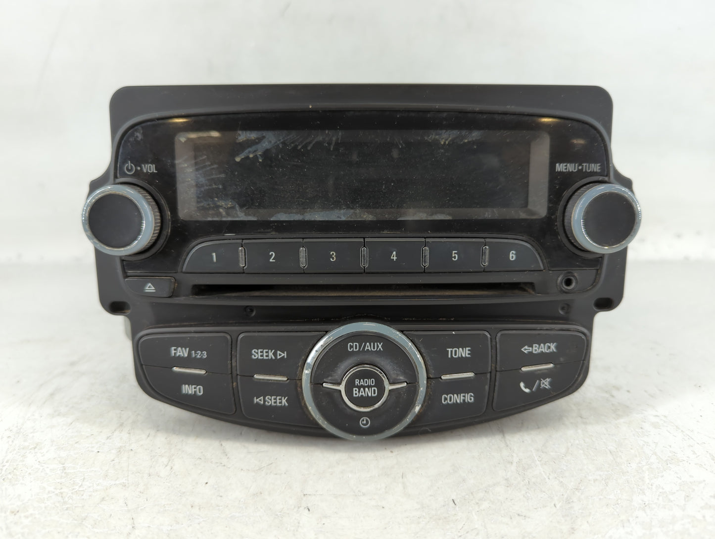 2013-2013 Chevrolet Sonic Am Fm Cd Player Radio Receiver - Oemusedautoparts1.com