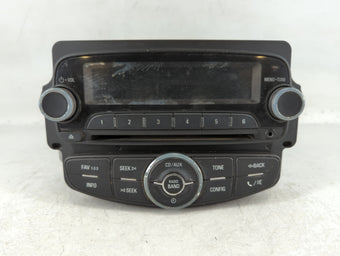 compare product 2013-2013 Chevrolet Sonic Am Fm Cd Player Radio Receiver