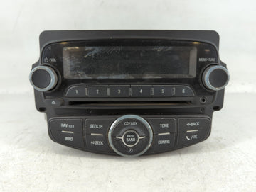 2013-2013 Chevrolet Sonic Am Fm Cd Player Radio Receiver - Oemusedautoparts1.com