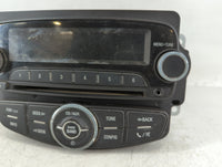 2013-2013 Chevrolet Sonic Am Fm Cd Player Radio Receiver 738355 - Oemusedautoparts1.com