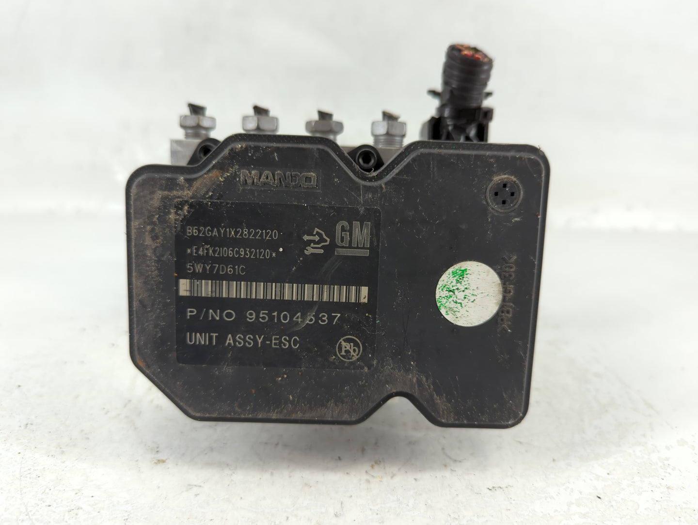 2012-2013 Chevrolet Sonic ABS Pump Control Module Replacement P/N:95104537 Fits Fits 2012 2013 OEM Used Auto Parts - Oemused