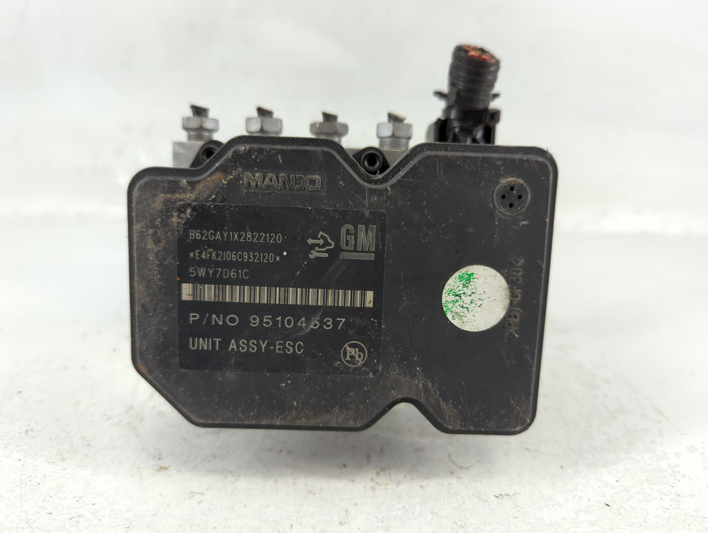2012-2013 Chevrolet Sonic ABS Pump Control Module Replacement P/N:95104537 Fits Fits 2012 2013 OEM Used Auto Parts - Oemused