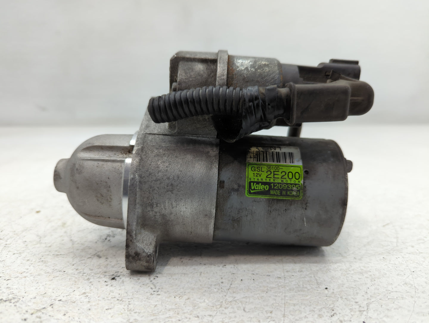 2012-2019 Chevrolet Sonic Car Starter Motor Solenoid OEM P/N:1209395 36100-2E200 Fits OEM Used Auto Parts - Oemusedautoparts