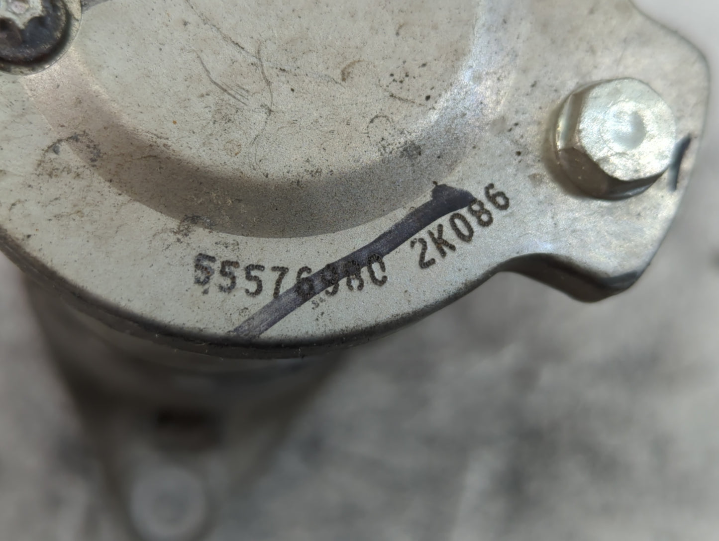 2012-2018 Chevrolet Sonic Car Starter Motor Solenoid OEM P/N:55576980 2K086 Fits Fits 2011 2012 2013 2014 2015 2016 2017 201