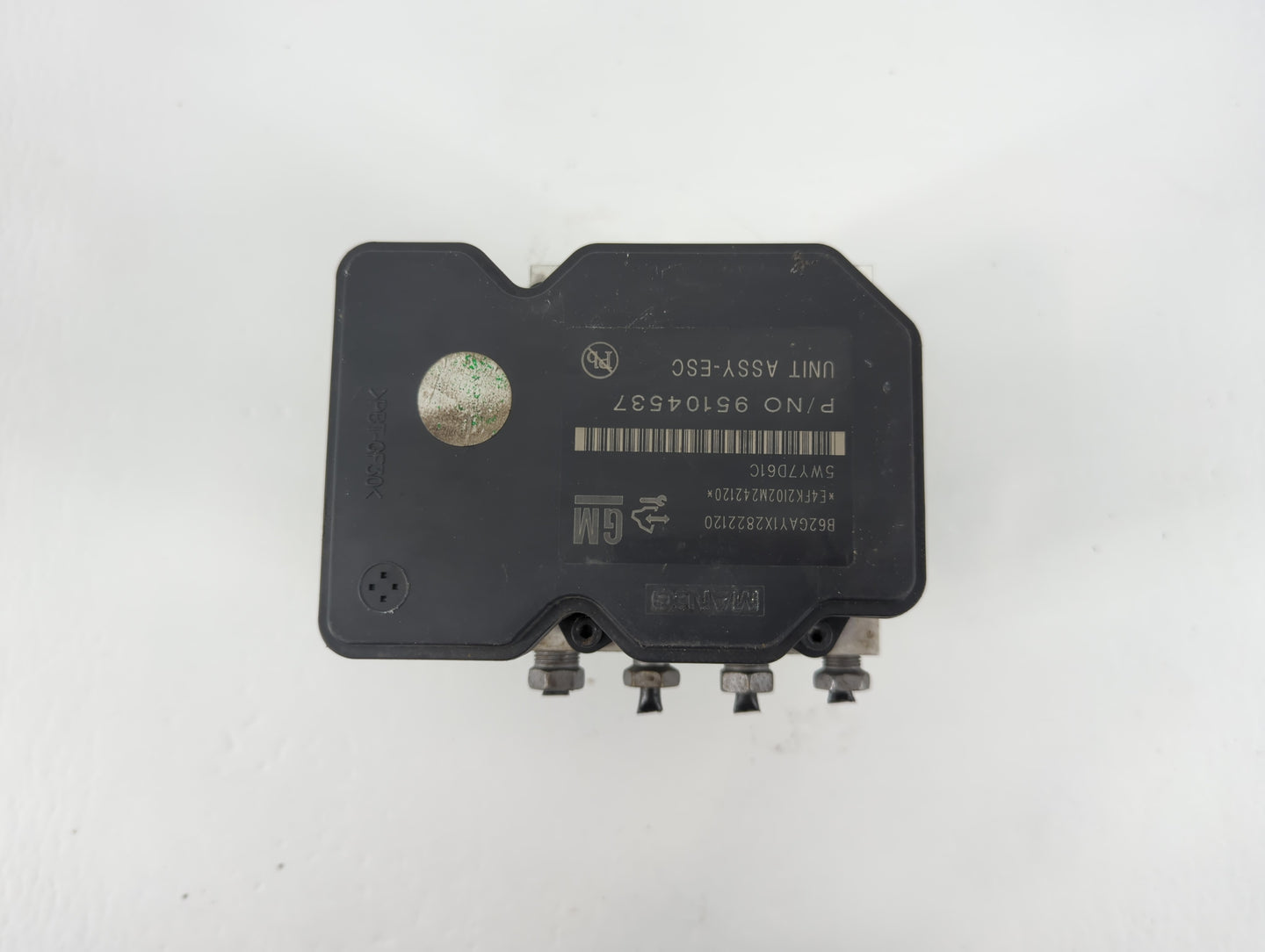 2012-2013 Chevrolet Sonic ABS Pump Control Module Replacement P/N:95105437 Fits Fits 2012 2013 OEM Used Auto Parts - Oemused