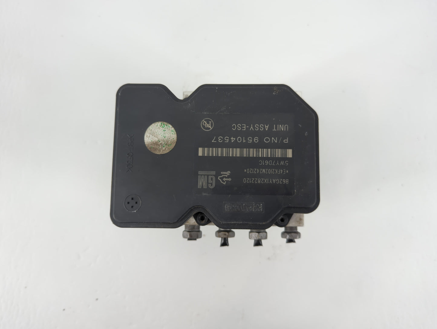2012-2013 Chevrolet Sonic ABS Pump Control Module Replacement P/N:95105437 Fits Fits 2012 2013 OEM Used Auto Parts - Oemused