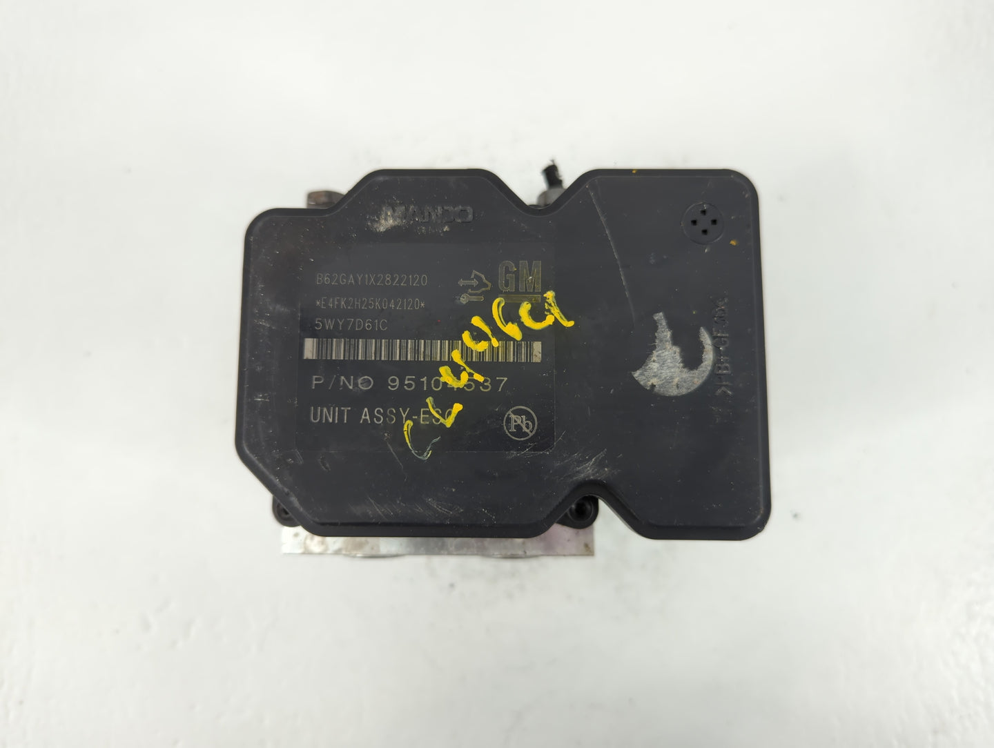 2012-2013 Chevrolet Sonic ABS Pump Control Module Replacement P/N:95105437 Fits Fits 2012 2013 OEM Used Auto Parts - Oemused