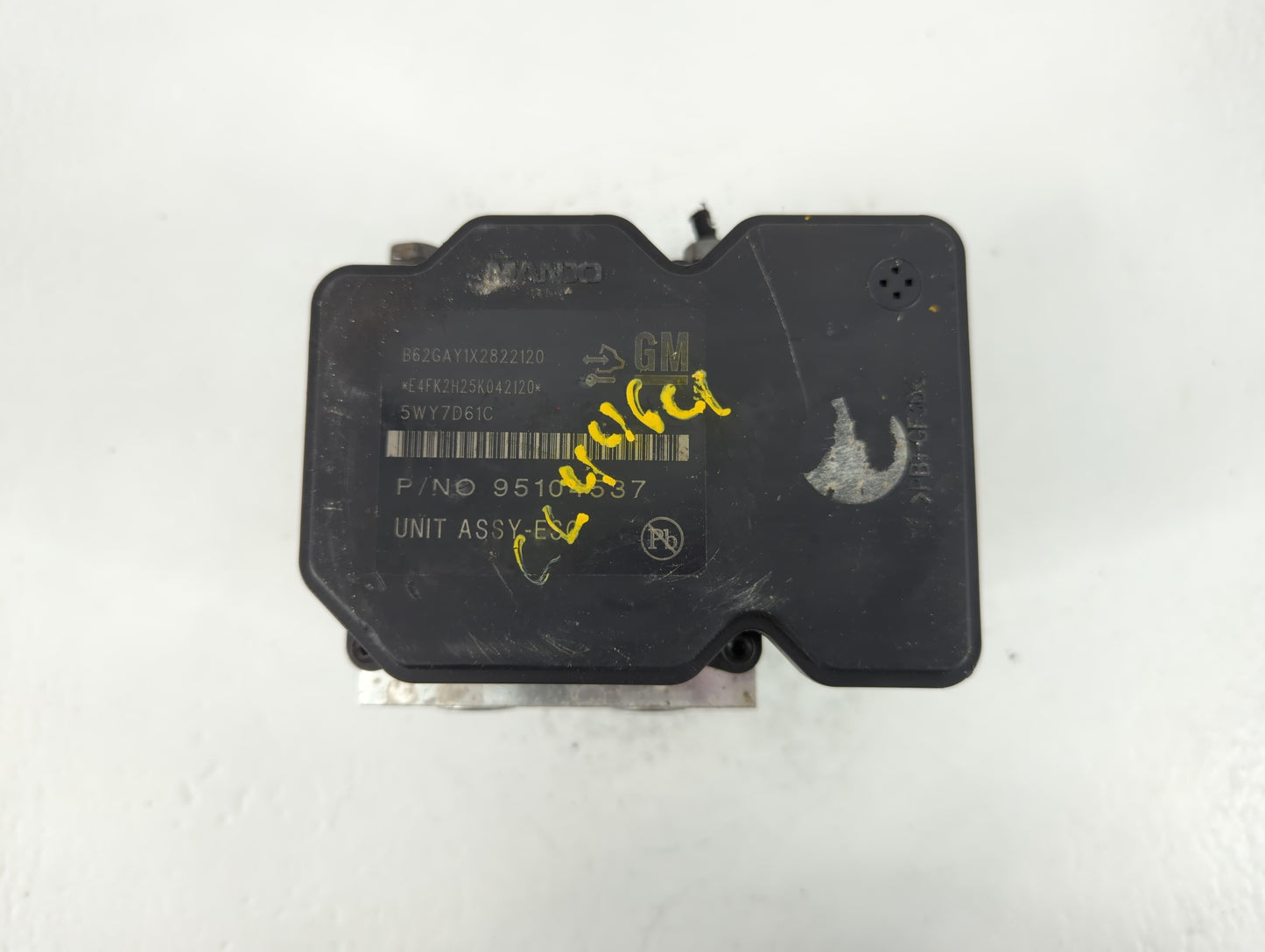 2012-2013 Chevrolet Sonic ABS Pump Control Module Replacement P/N:95105437 Fits Fits 2012 2013 OEM Used Auto Parts - Oemused