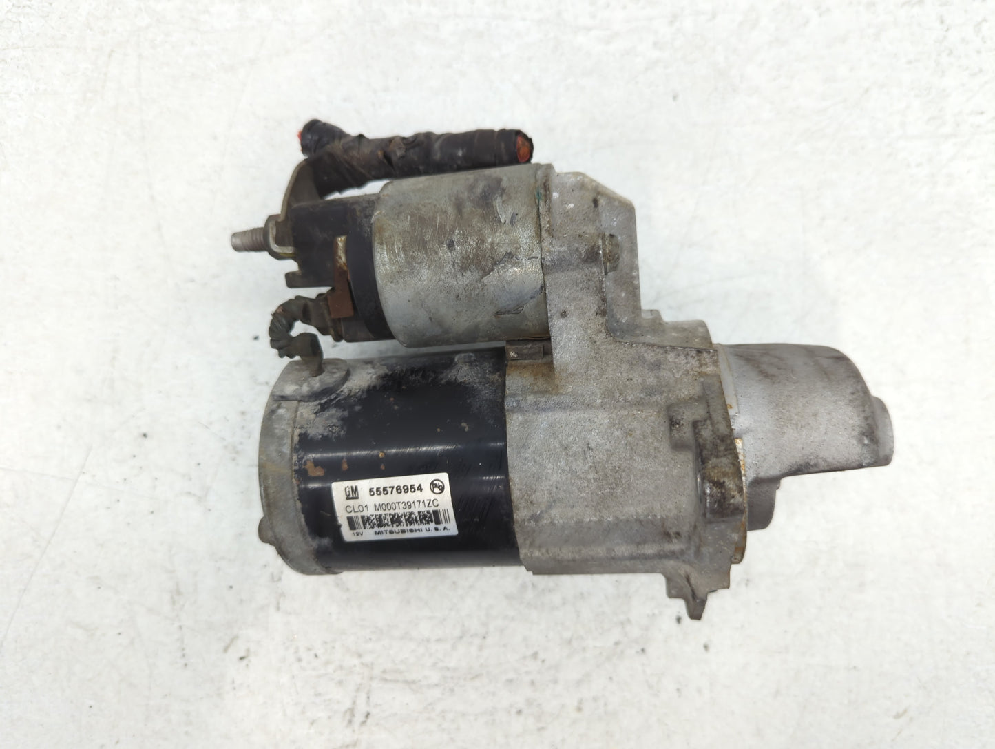 2012-2019 Chevrolet Sonic Car Starter Motor Solenoid OEM P/N:M000T39171ZC 55576954 Fits OEM Used Auto Parts - Oemusedautopar
