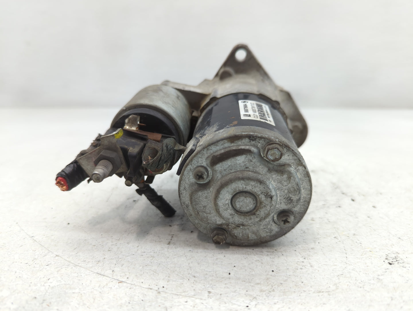 2012-2019 Chevrolet Sonic Car Starter Motor Solenoid OEM P/N:M000T39171ZC 55576954 Fits OEM Used Auto Parts - Oemusedautopar